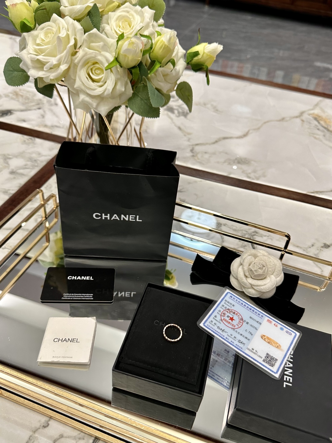 CHANEL jewelry model 118